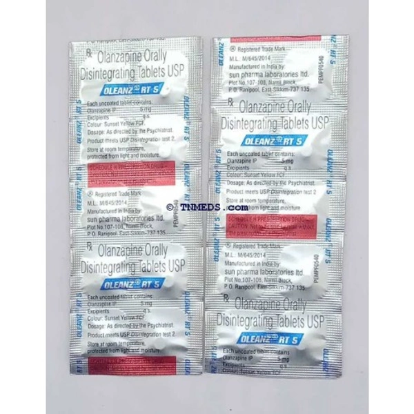 OLEANZ RT TAB  5MG - 10TAB