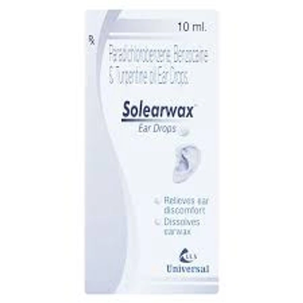 SOLEARWAX EAR DROPS - 10ML