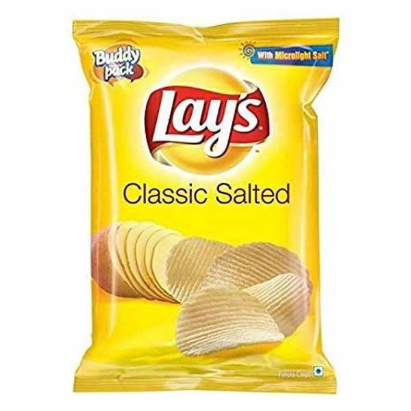 LAYS CLASSIC SALTED - 32GM