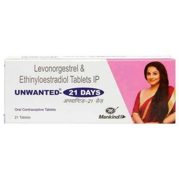 UNWANTED 21 DAYS - 21TAB