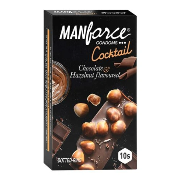 DOTTED CONODM CHOC - 3PCS