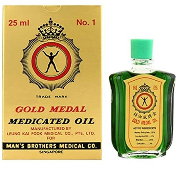 GOLD MEDAL MEDICATED OIL - No.3