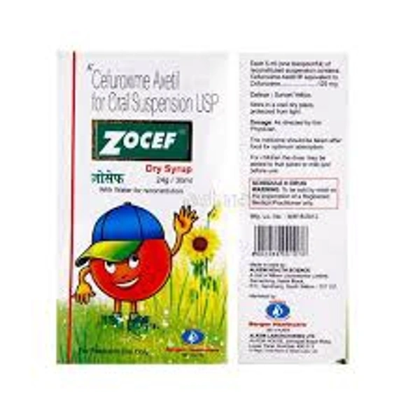 ZOCEF DRY SYP - 30ML