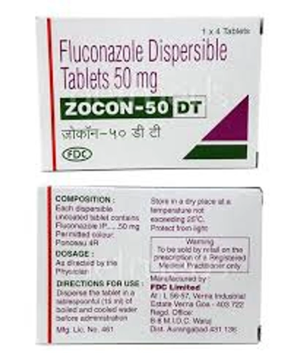 ZOCON 50 DT - 4TAB