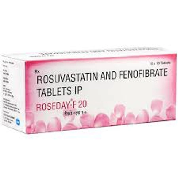 ROSEDAY F 20 - 10TAB