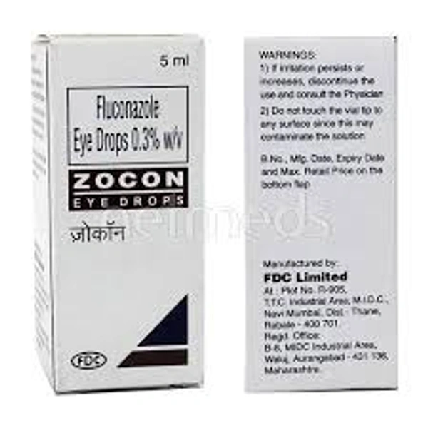 ZOCON EYE DROPS - 5ML