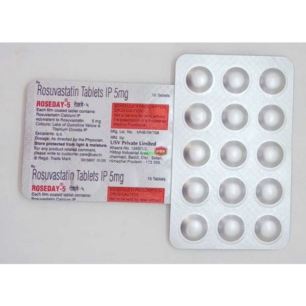 ROSEDAY 5MG - 10TAB