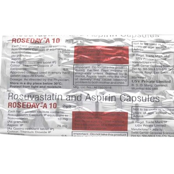 ROSEDAY A 10 - 10CAP