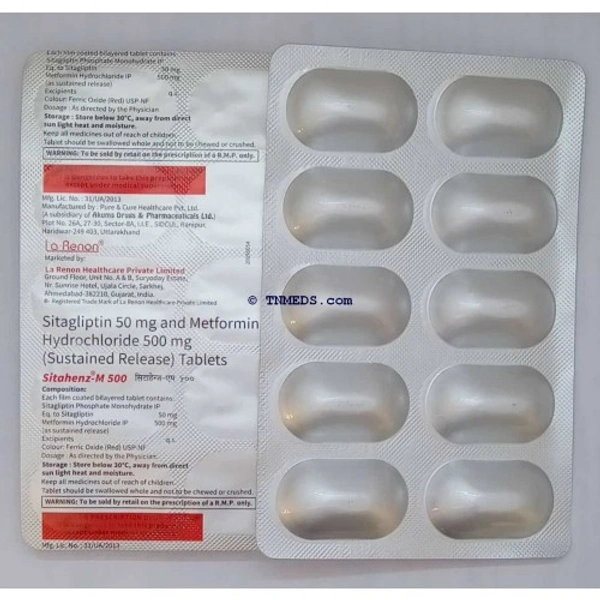 SITAHENZ M 500 - 10TAB