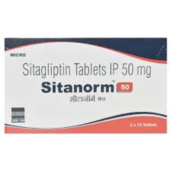 SITANORM 50 - 15TAB