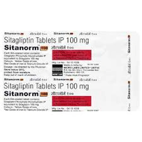 SITANORM 100 - 15TAB