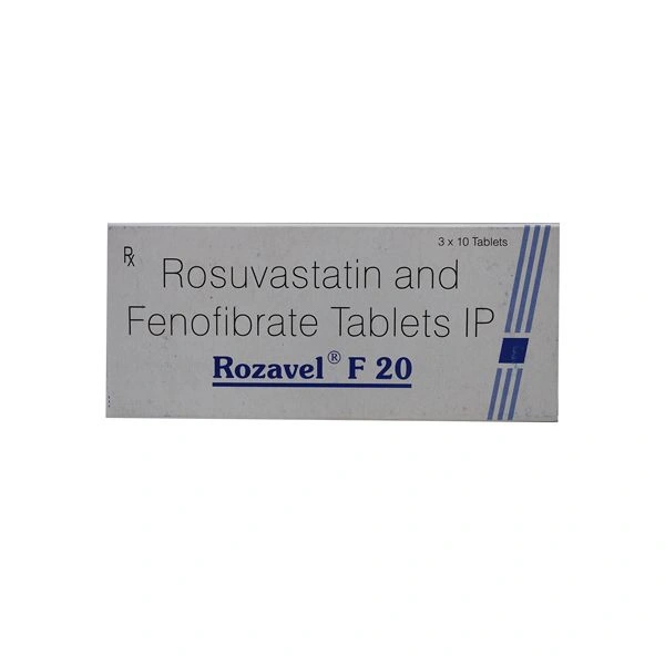 ROSUVAS F20MG - 10TAB