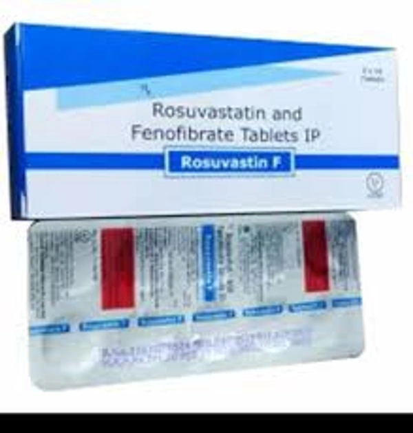 ROSUVASTIN F - 10TAB
