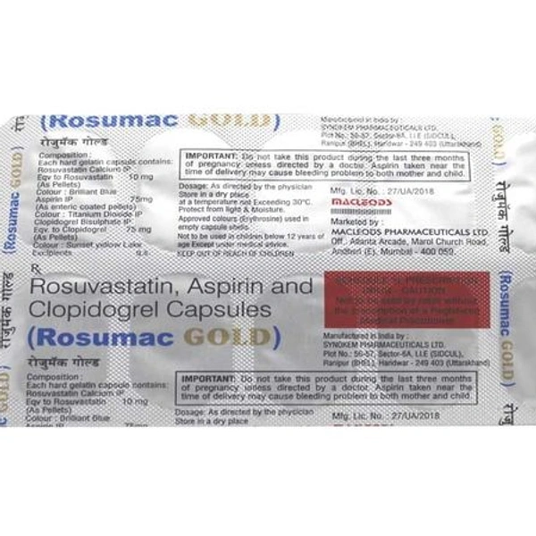 ROSUMAC GOLD - 10TAB