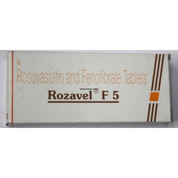 ROSUVAS F5 - 10TAB