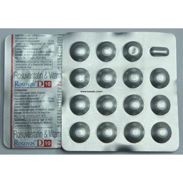 ROSUVAS D 10 - 15TAB
