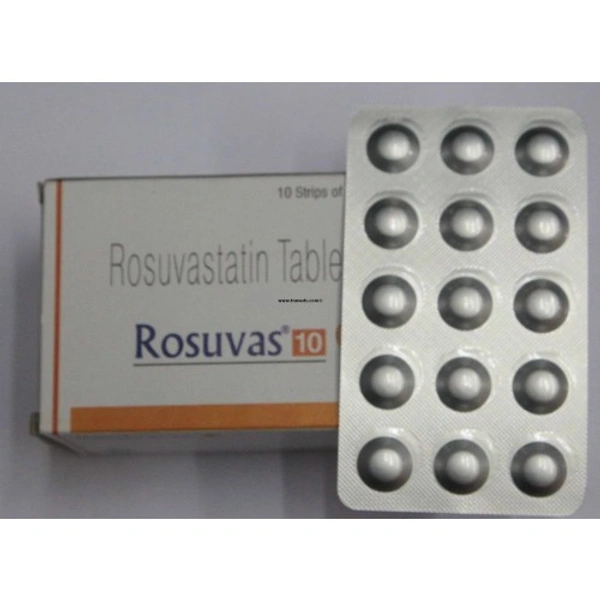 ROSUVAS 10MG - 15TAB
