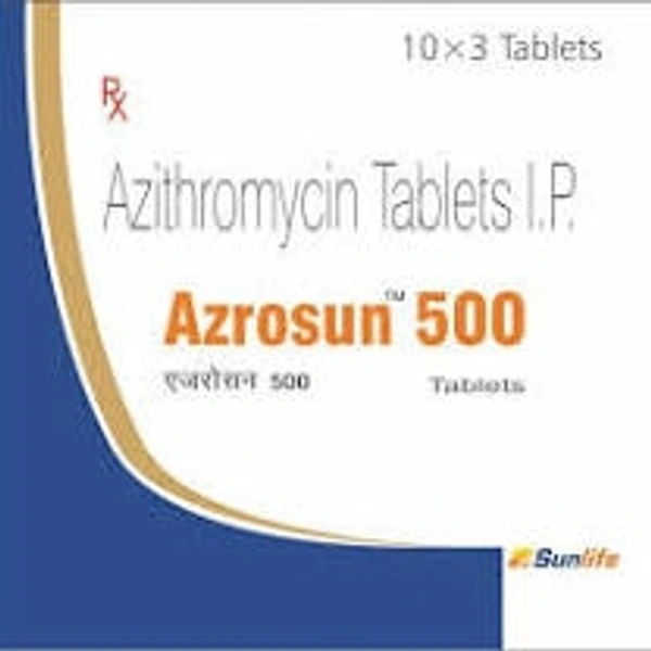 AZROSUN 500  - 3TAB