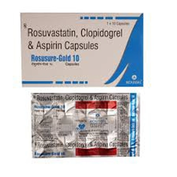 ROSUSURE GOLD 10 $ - 10CAP