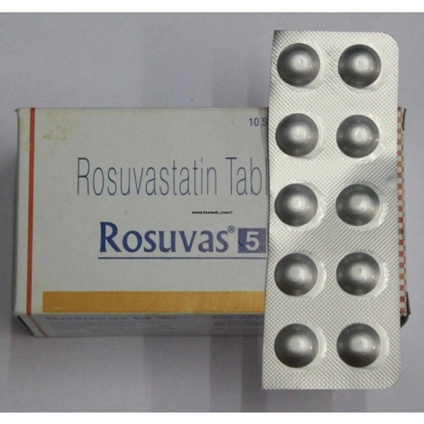 ROSUVAS 5MG - 15TAB