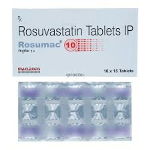 ROSUMAC 10MG - 10TAB