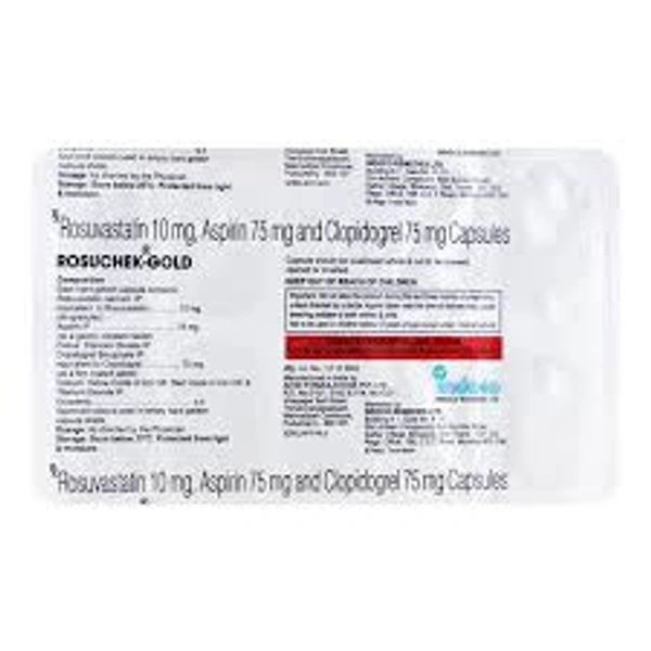 ROSUCHEK GOLD - 10CAP