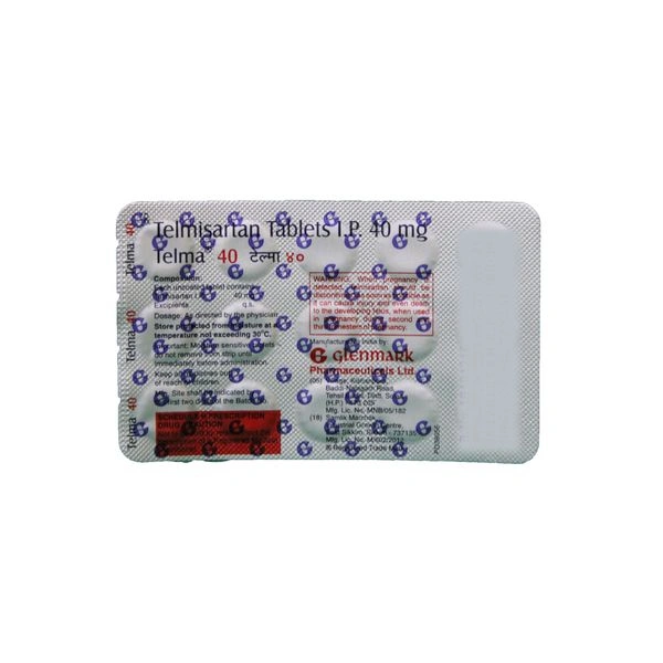 TELMA 40MG (30T) - 30TAB