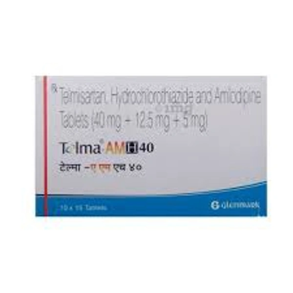 TELMA AMH 40MG - 15TAB