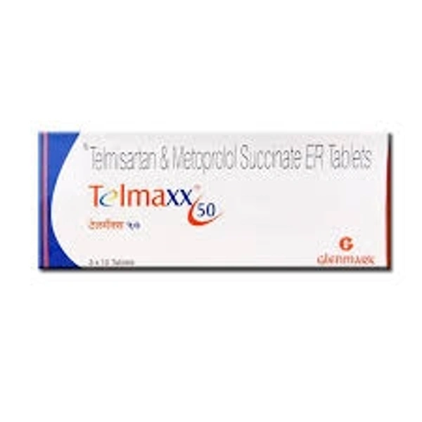 TELMAXX 50MG - 10TAB