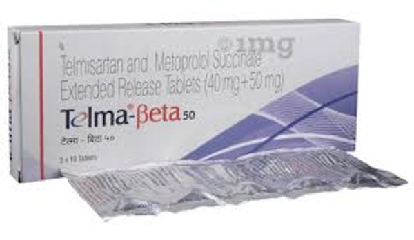 TELMA BETA 50MG - 10TAB