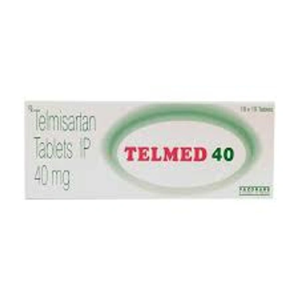 TELMED 40MG - 10TAB