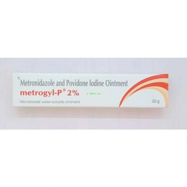 METROGYL P +2% OINTMENT - 20GM