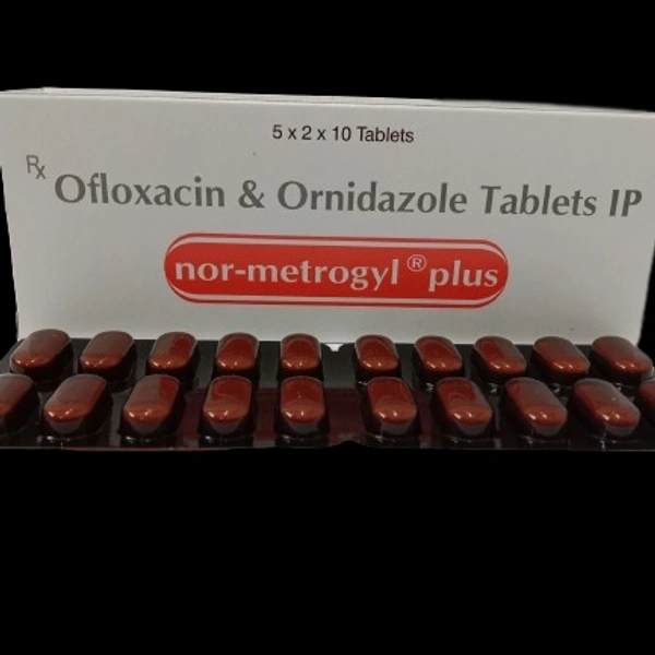 NOR METROGYL PLUS - 10TAB