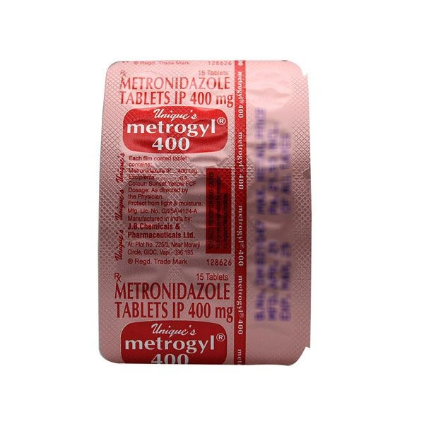 METROGYL 400MG - 15TAB