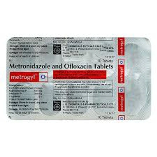 METROGYL O - 10TAB