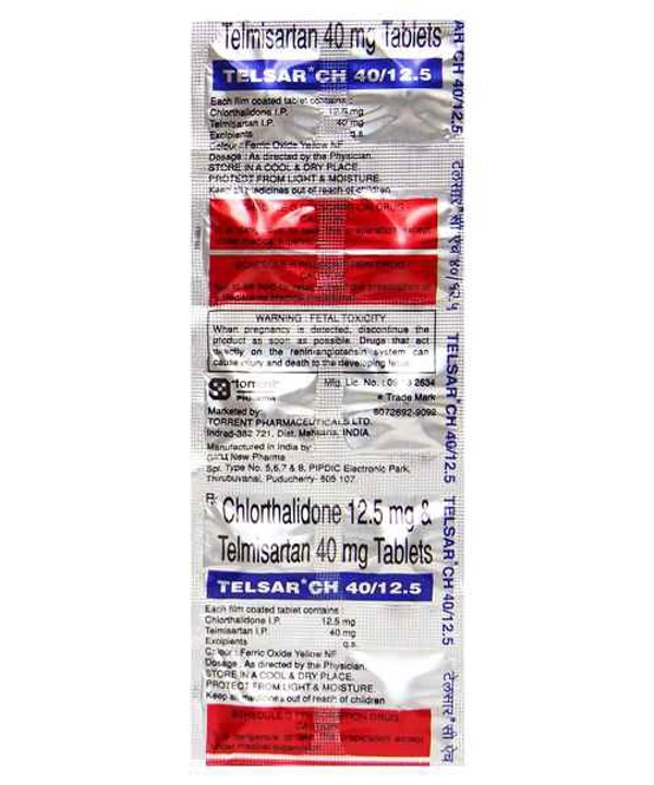 TELSAR CH 40/12.5 - 10TAB