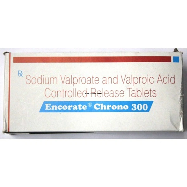 ENCORATE CHRONO 300MG - 10TAB