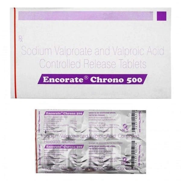 ENCORATE CHRONO 500MG - 10TAB