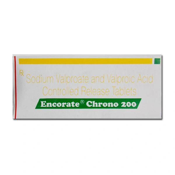 ENCORATE CHRONO 200MG - 10TAB