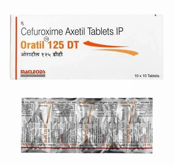 ORATIL 125 DT - 10TAB