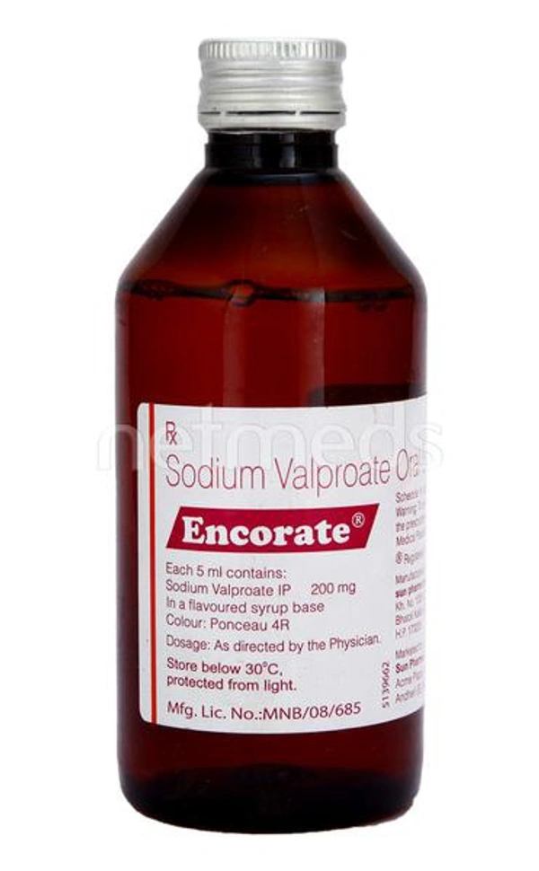 ENCORATE SYP - 200ML