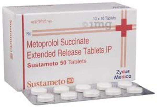 SUSTAMETO 50MG - 10TAB