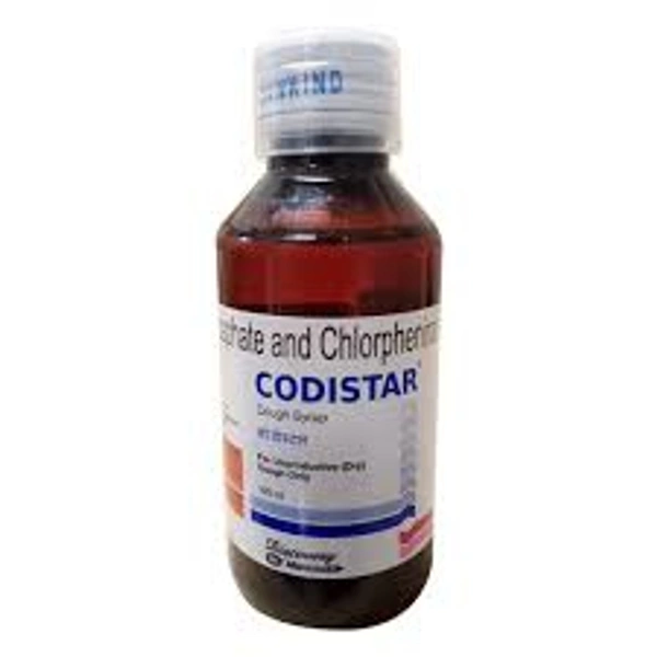 CODISTAR COUGH SYRUP - 100ML