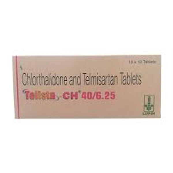 TELISTA CH 40/6.25MG - 10TAB