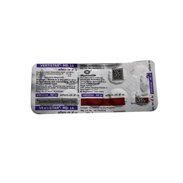 VERTISTAR MD16 - 10TAB