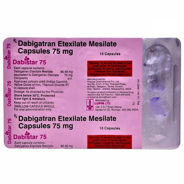 DABISTAR 75 TAB - 10TAB