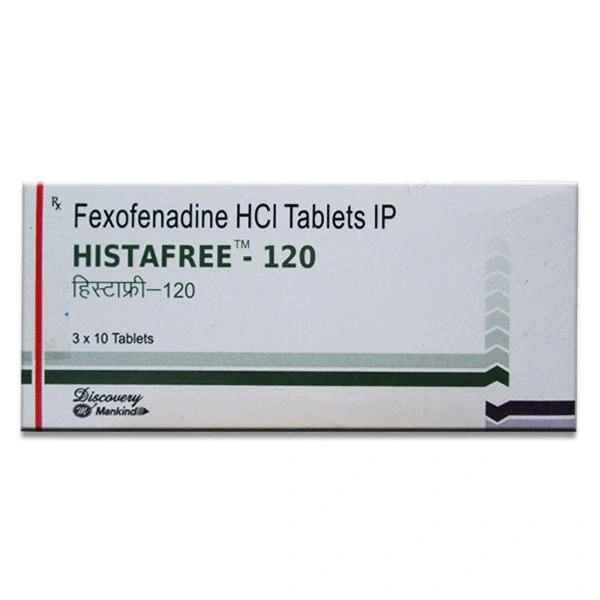 HISTAFREE 120 - 10TAB