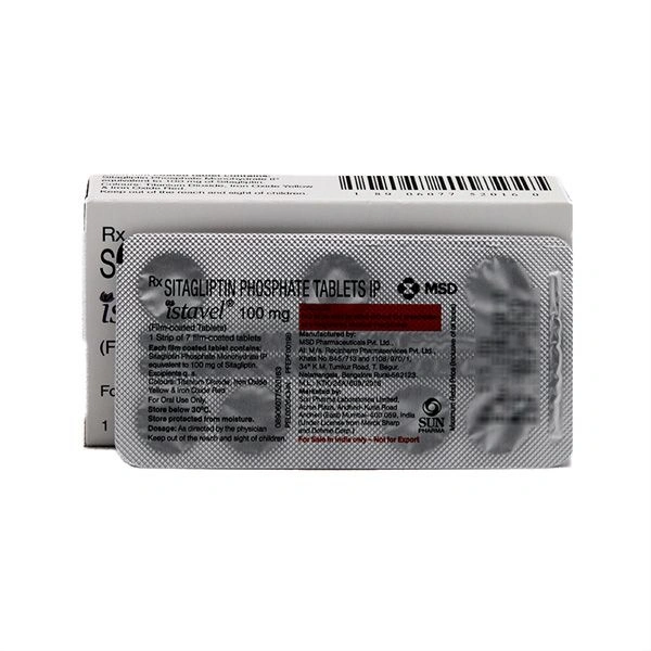 ISTAVEL 100MG - 7TAB
