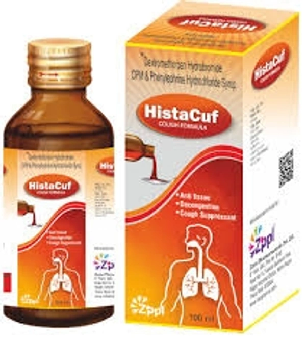 HISTACUF SYP - 60ML
