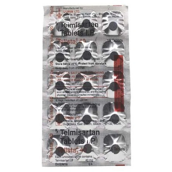 TELISTA 40MG - 15TAB